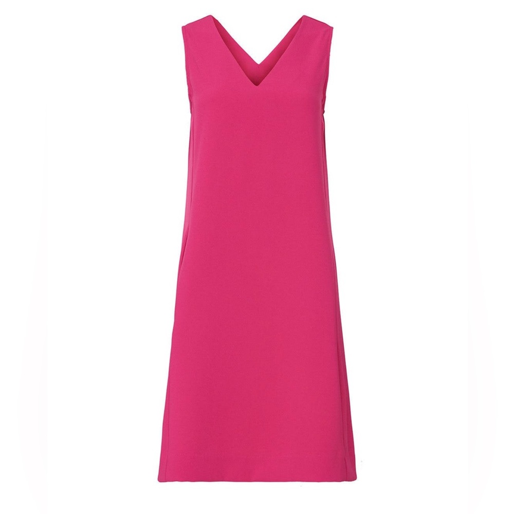Fifteen Twenty Crepe Shift Pink Dress, Sz 4, MSRP $165